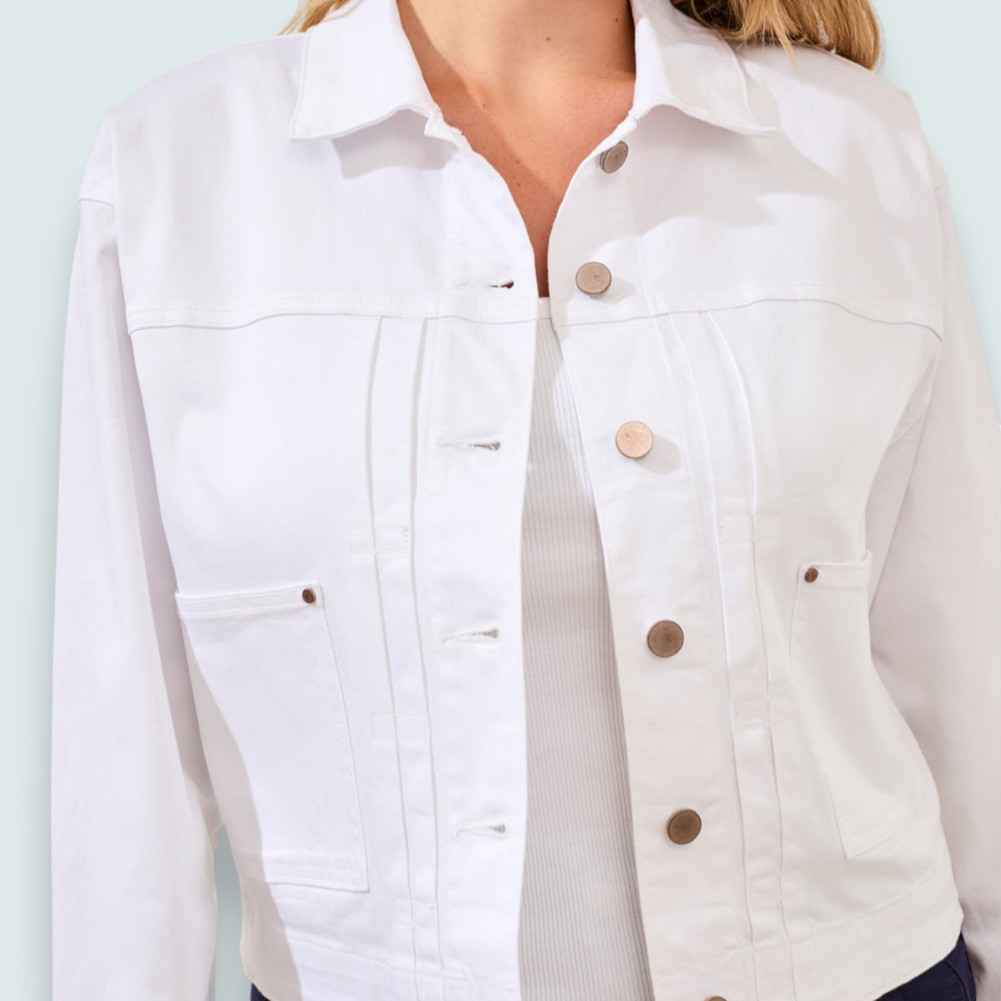 Tribal - Classic Jacket with Back Pleat Detail