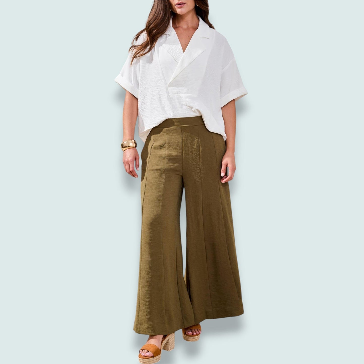 Tribal - Flow Wide-Leg Pant