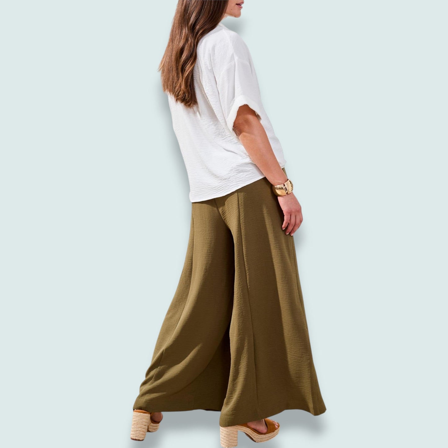 Tribal - Flow Wide-Leg Pant