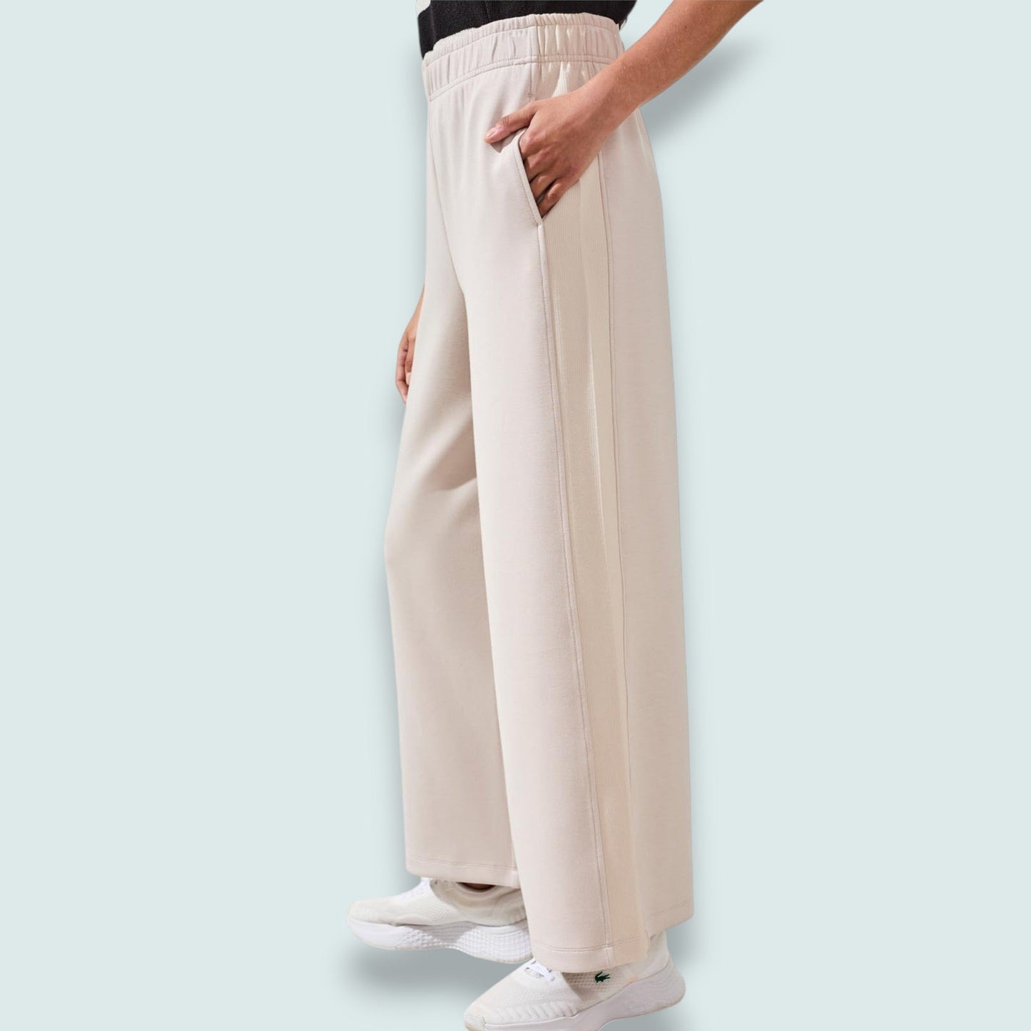 Tribal - Modern Techno Wide-Leg Pant