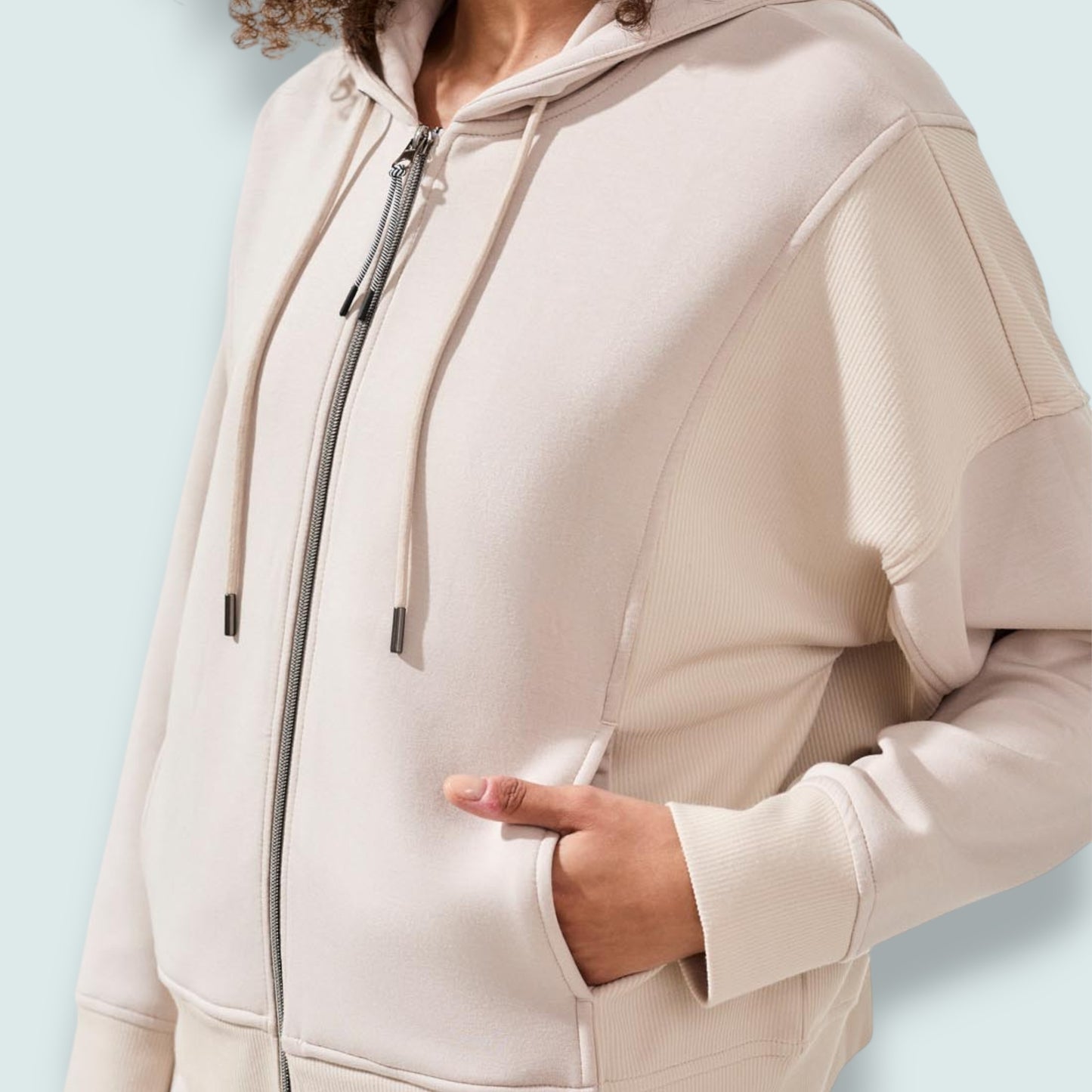 Tribal - Techno Lux Zip Hoodie