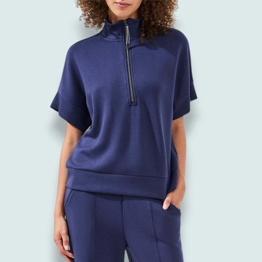 Tribal - Techno Lux Half-Zip Top