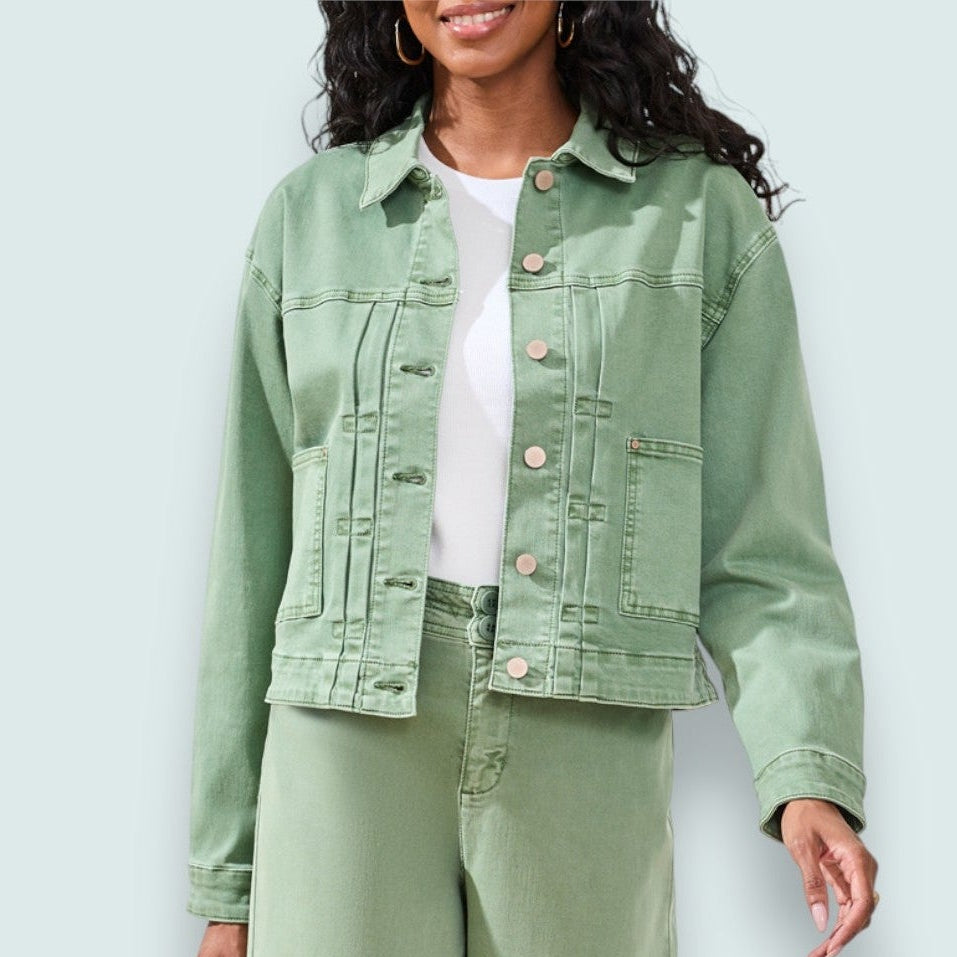 Tribal - Classic Jacket with Back Pleat Detail