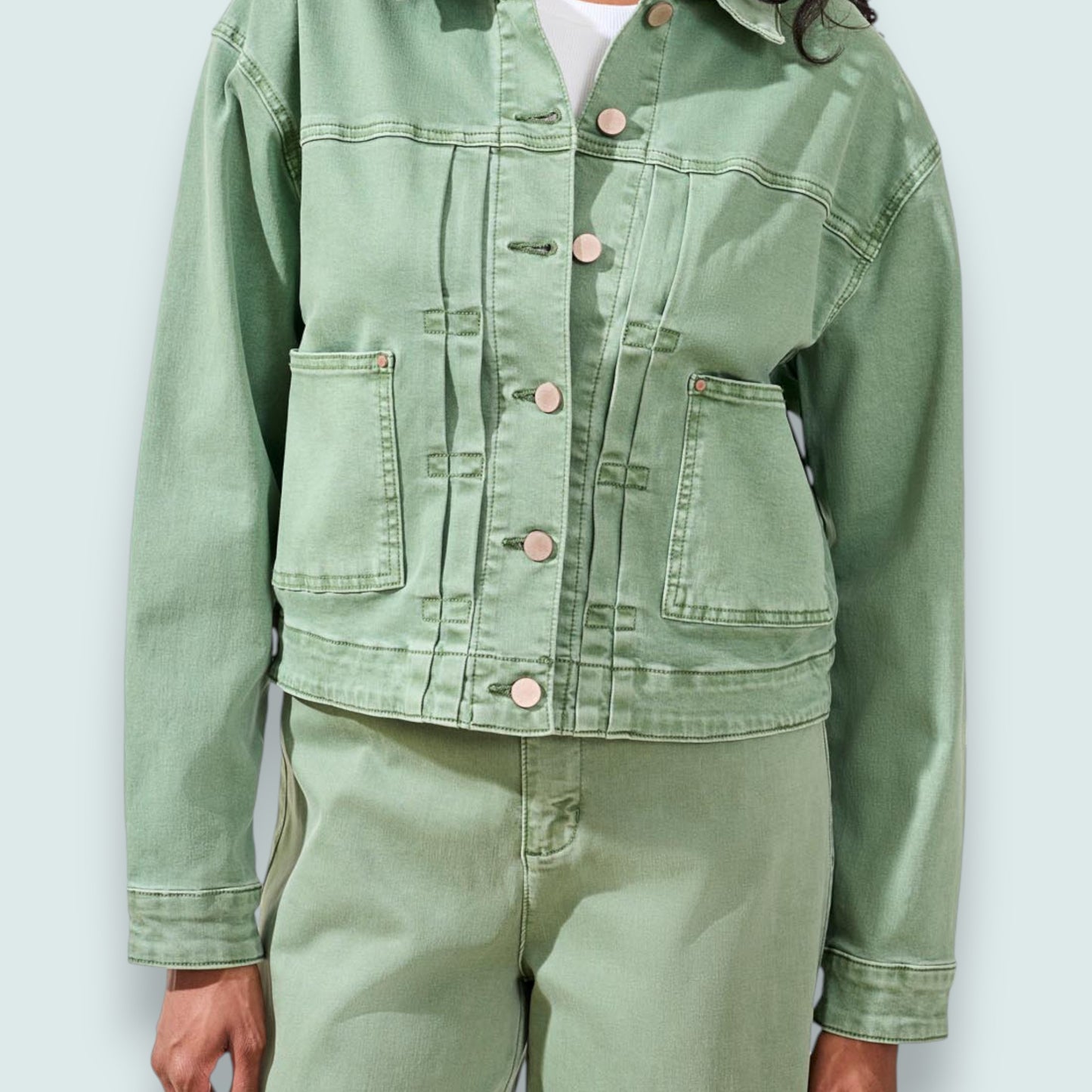 Tribal - Classic Jacket with Back Pleat Detail