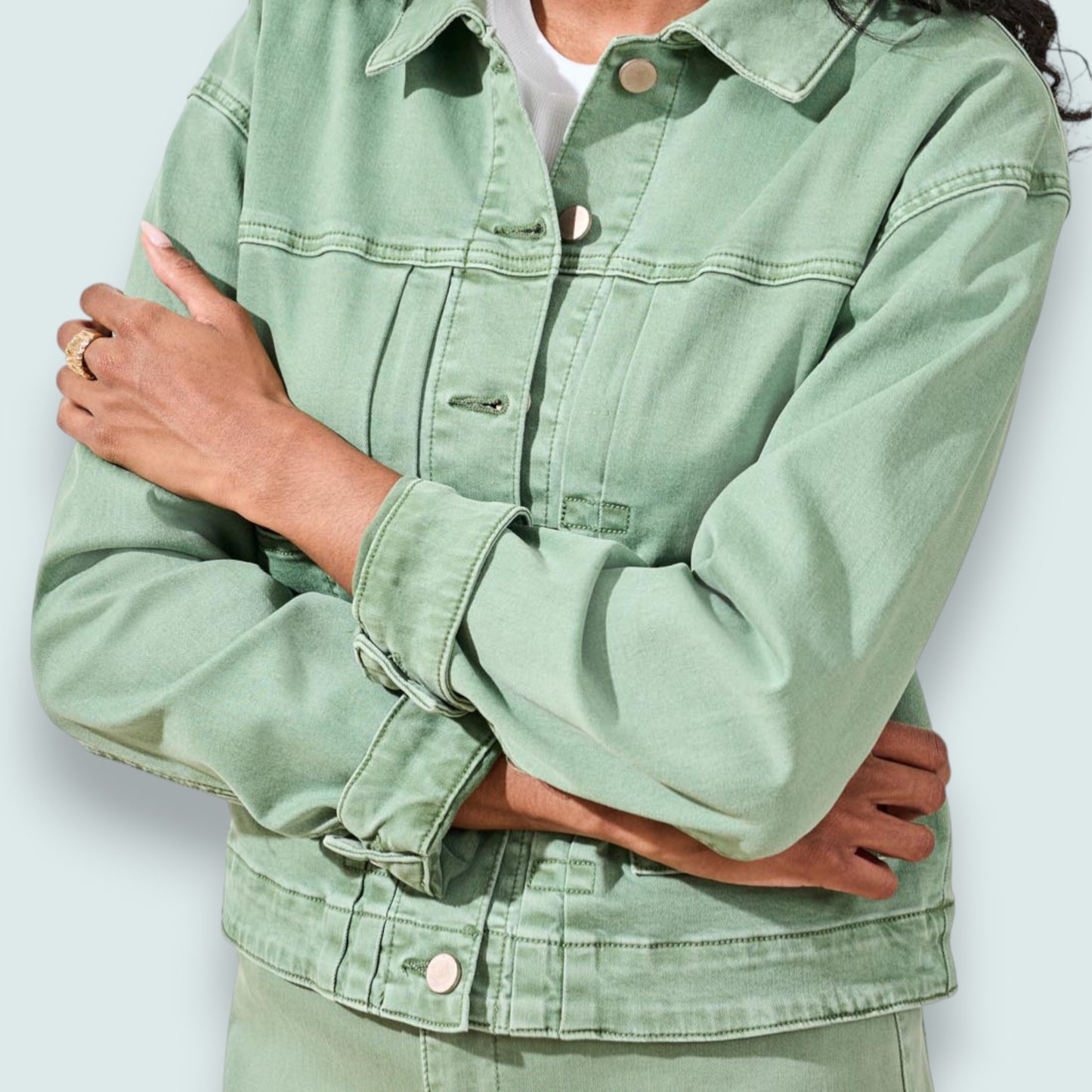 Tribal - Classic Jacket with Back Pleat Detail