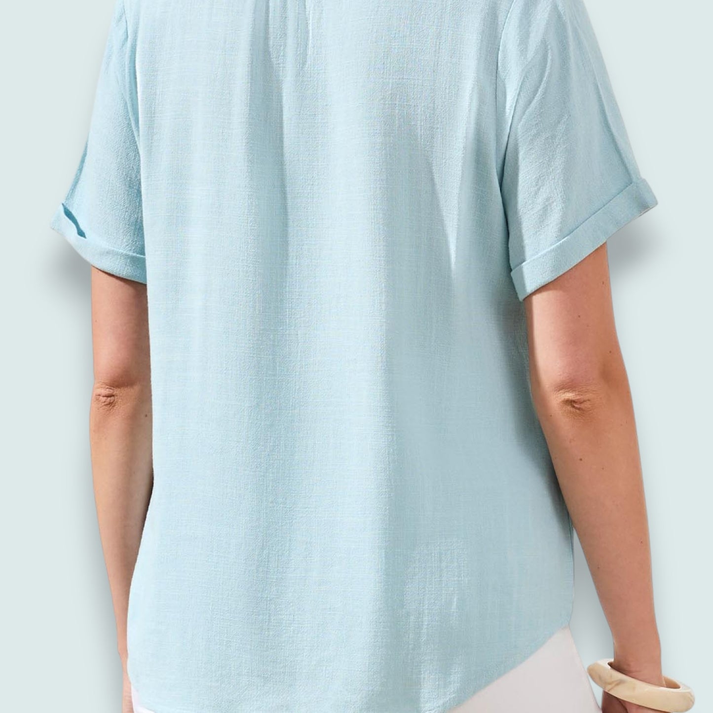 Tribal - Soft Breeze Placket Blouse