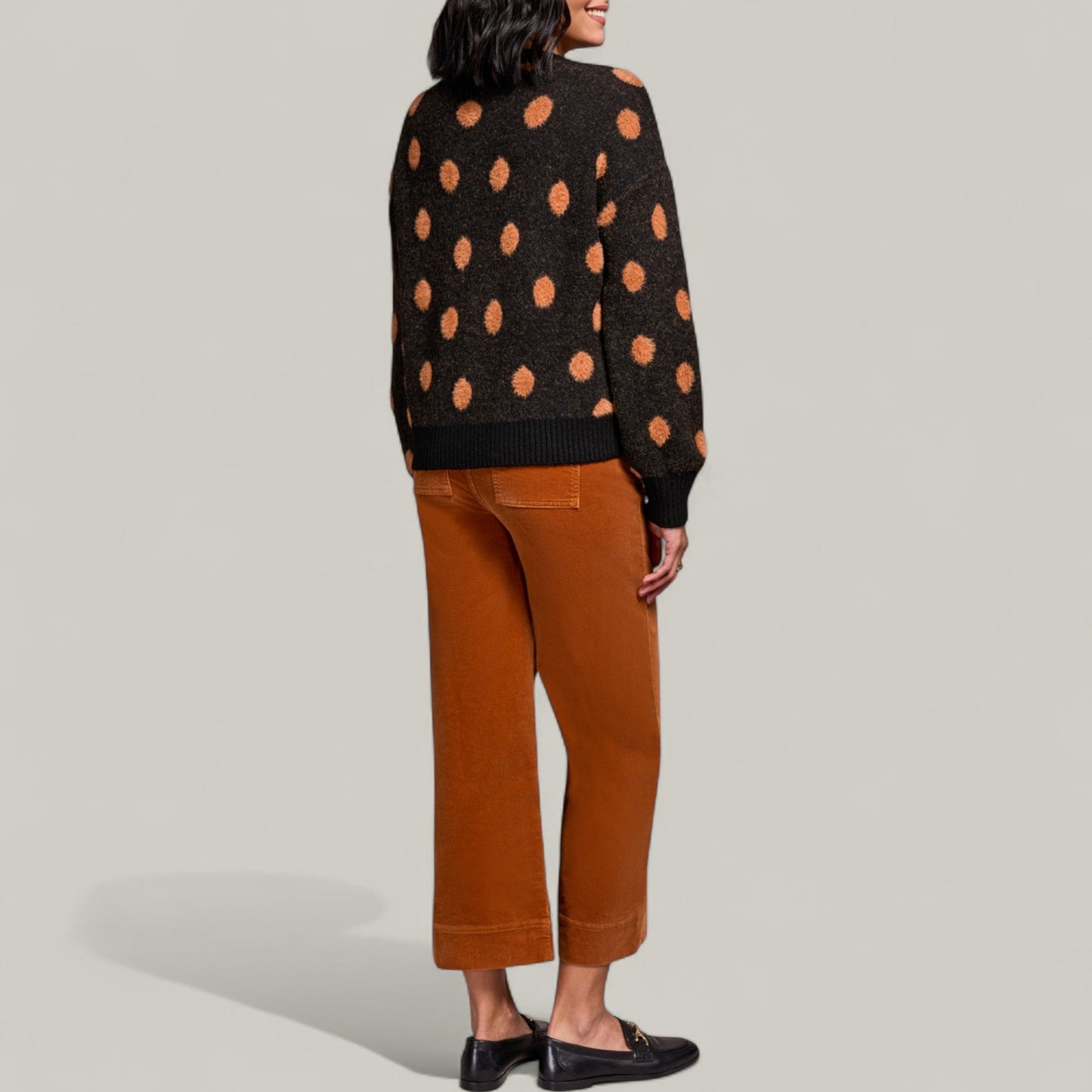 Tribal - Long Sleeve Crew Neck Sweater