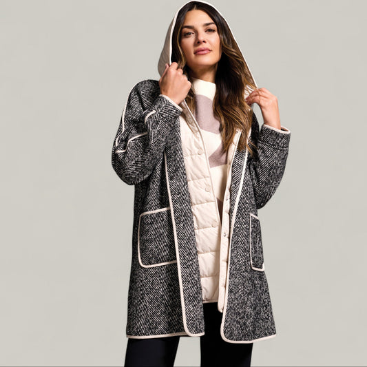 Tribal - Coat With Fooler Hood