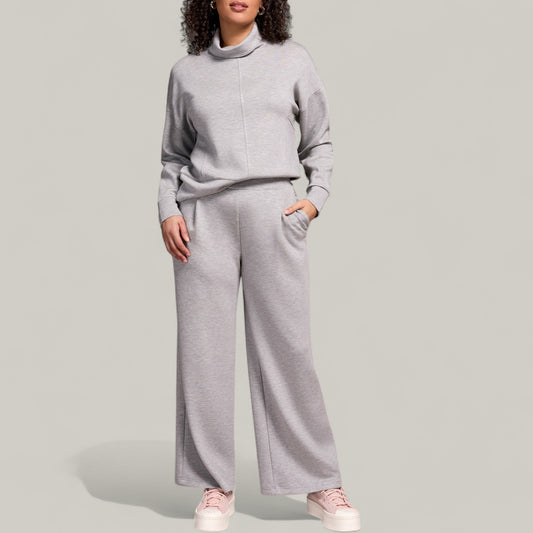 Tribal - Techno Lux Wide Leg Pull-On Pants