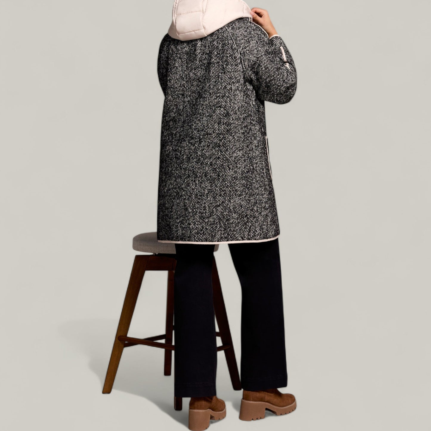 Tribal - Coat With Fooler Hood
