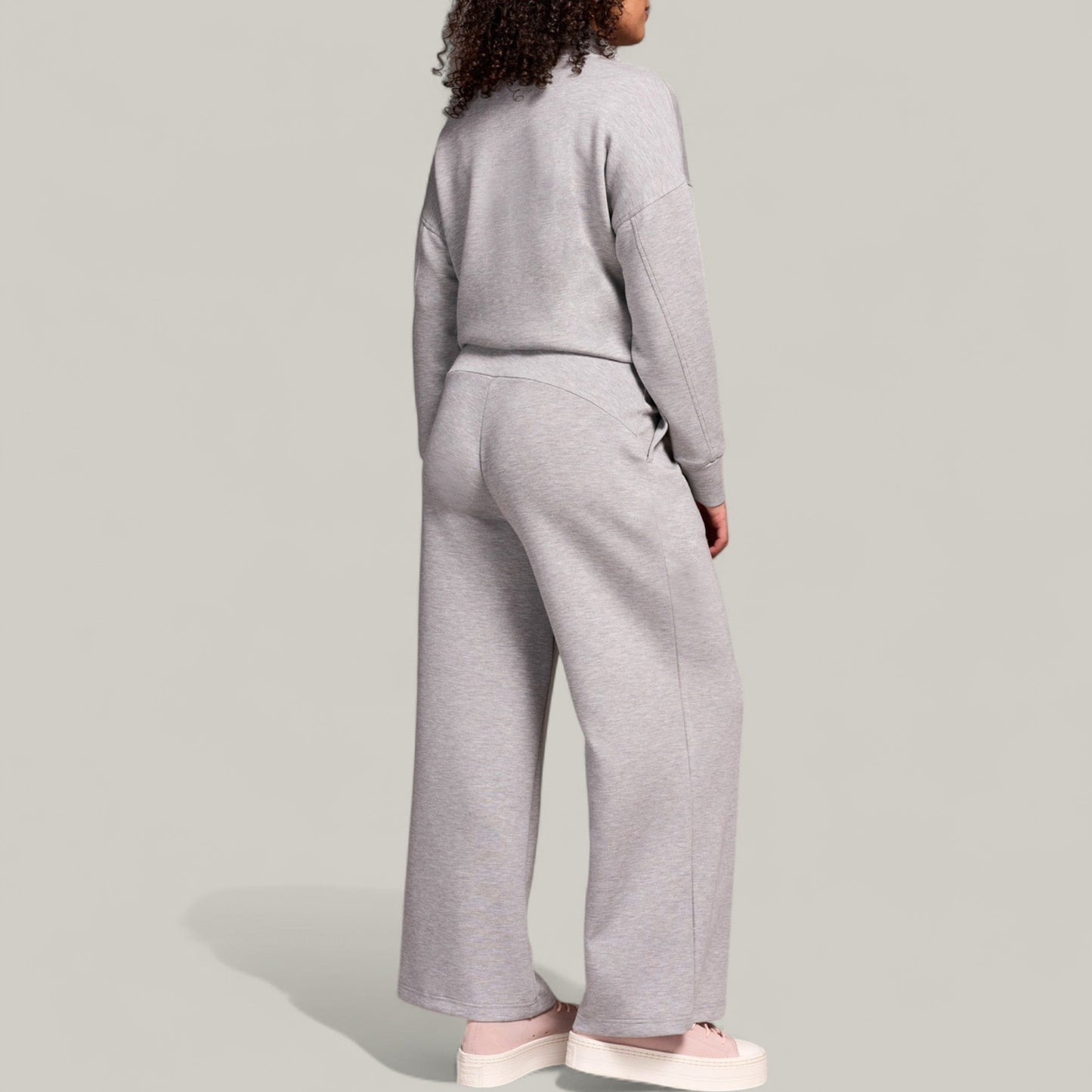 Tribal - Techno Lux Wide Leg Pull-On Pants