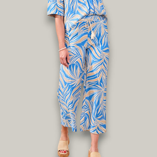 Tribal - Tropical Breeze Pull-On Ankle Pant