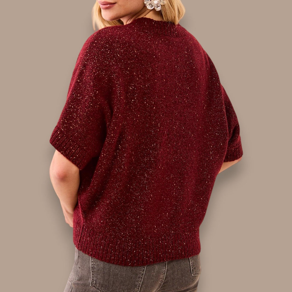 Tribal - Lofty Extended Sleeve Sweater
