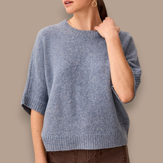Tribal - Lofty Extended Sleeve Sweater