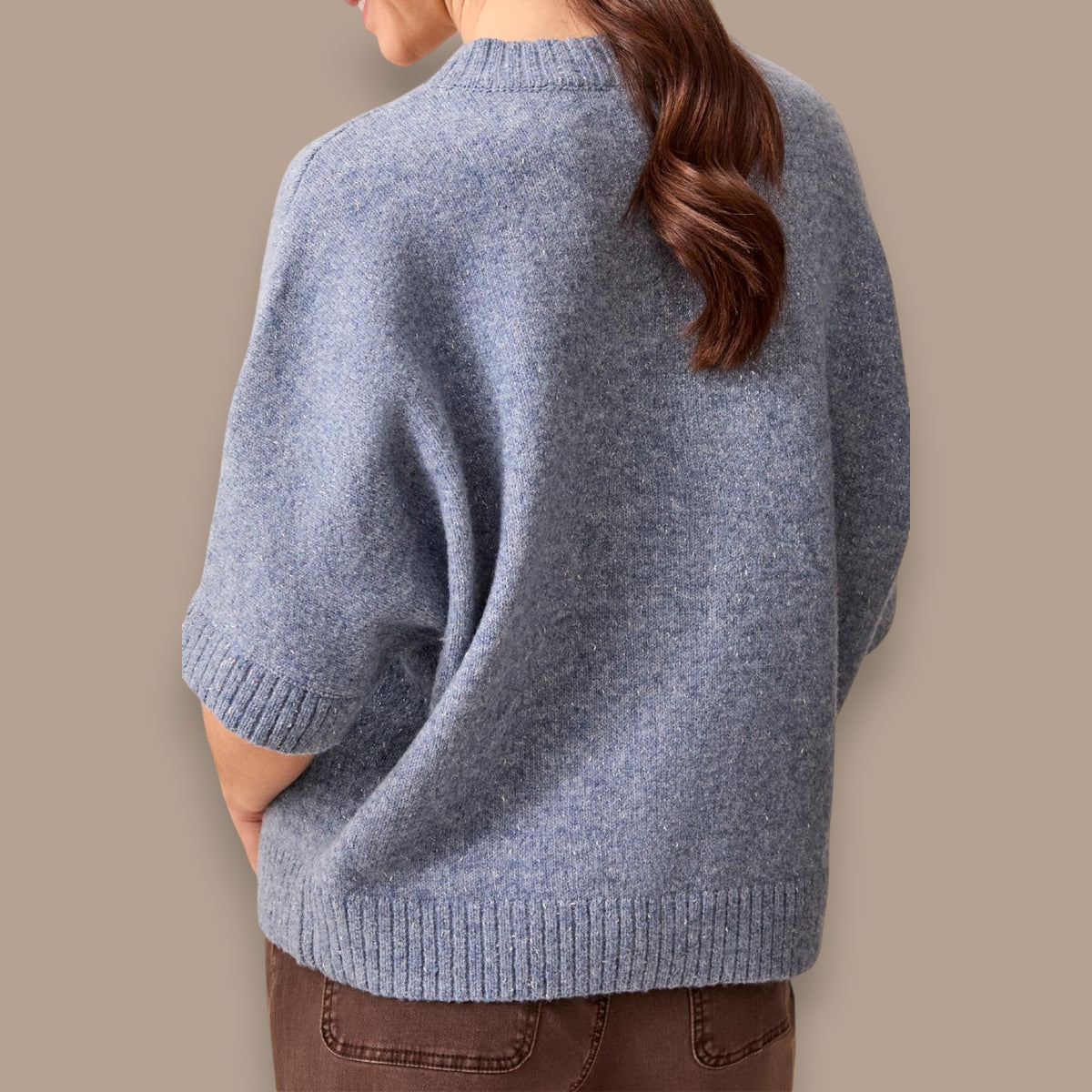 Tribal - Lofty Extended Sleeve Sweater