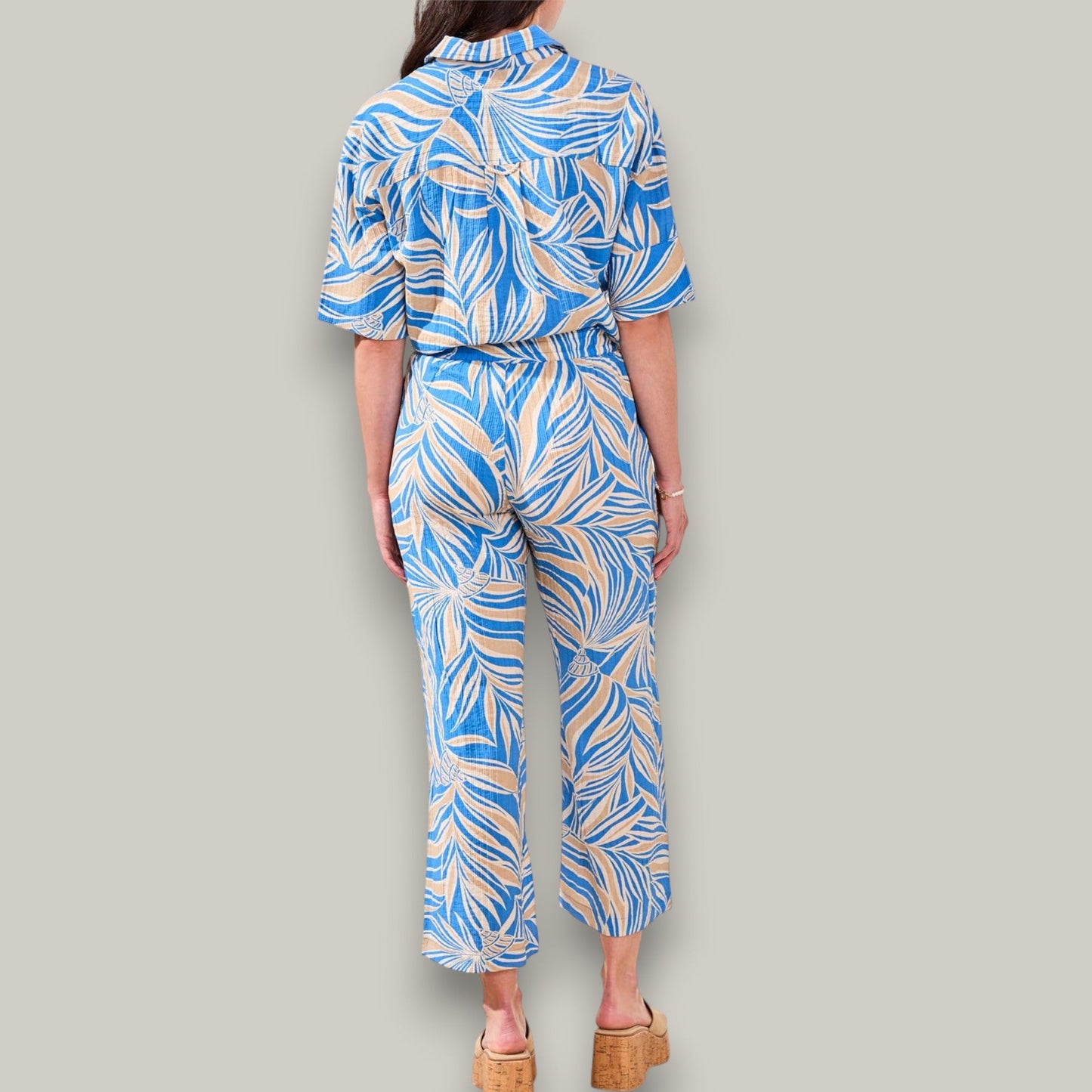 Tribal - Tropical Breeze Pull-On Ankle Pant