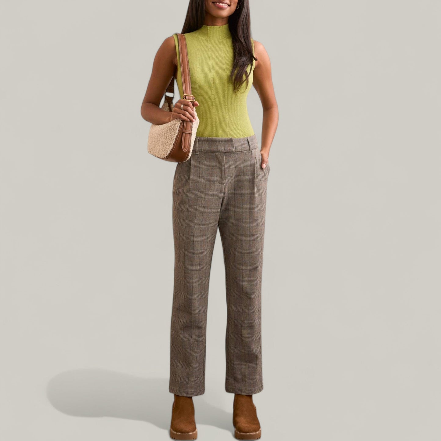 Tribal - Dress Pants With Pleats