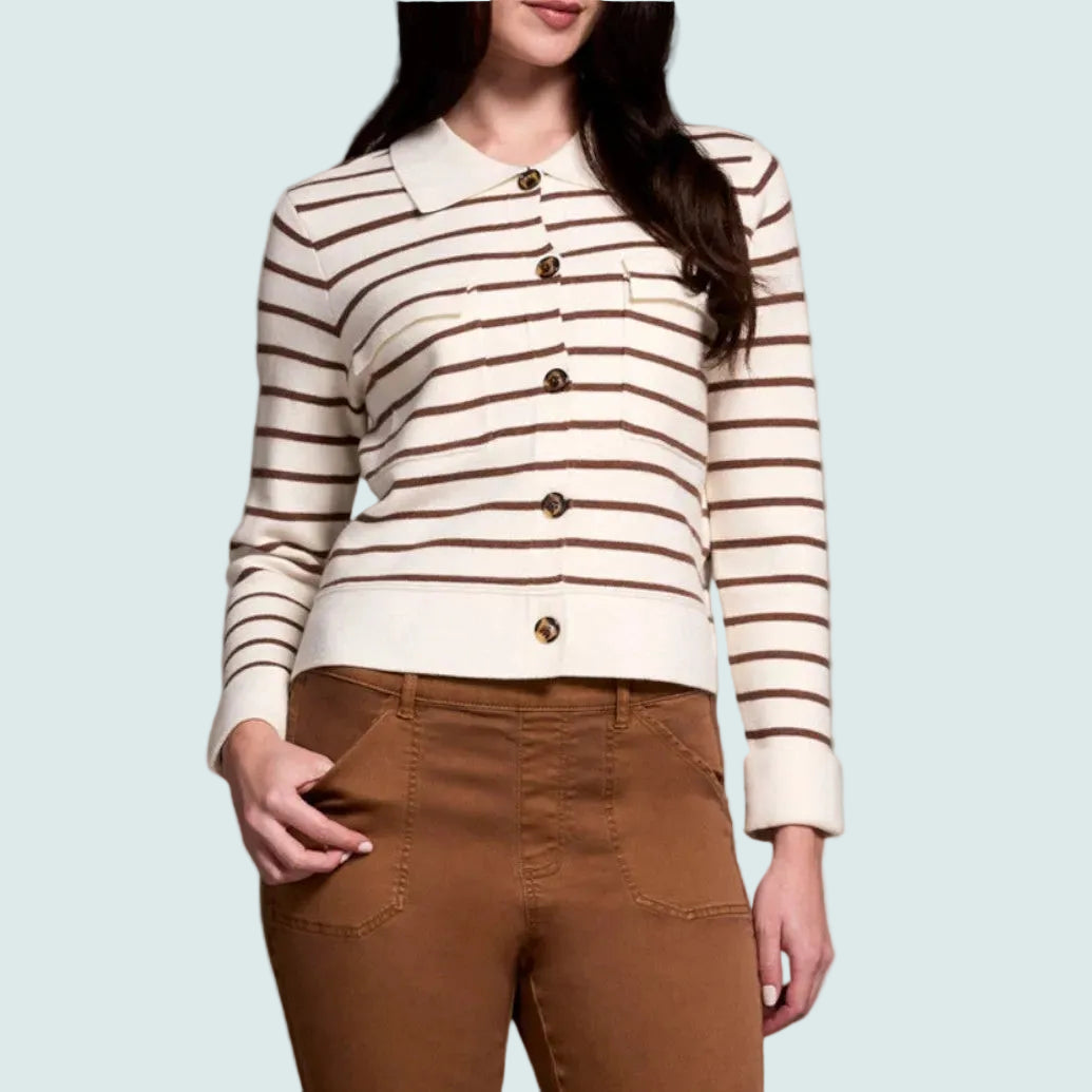 Tribal - Maritime Stripe Cardigan