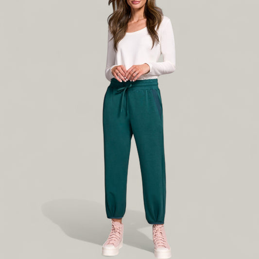 Tribal - Jogger With Hem Pleats