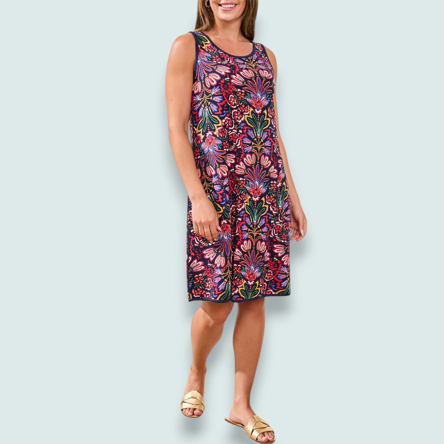 Tribal - Reversible A-Line Dress