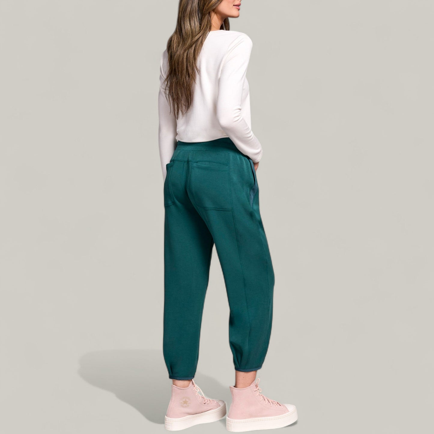 Tribal - Jogger With Hem Pleats