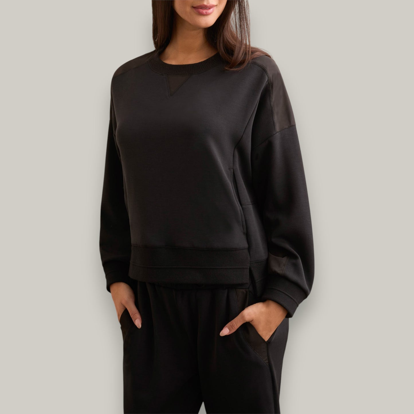 Tribal - Techno Lux Combo Sweatshirt