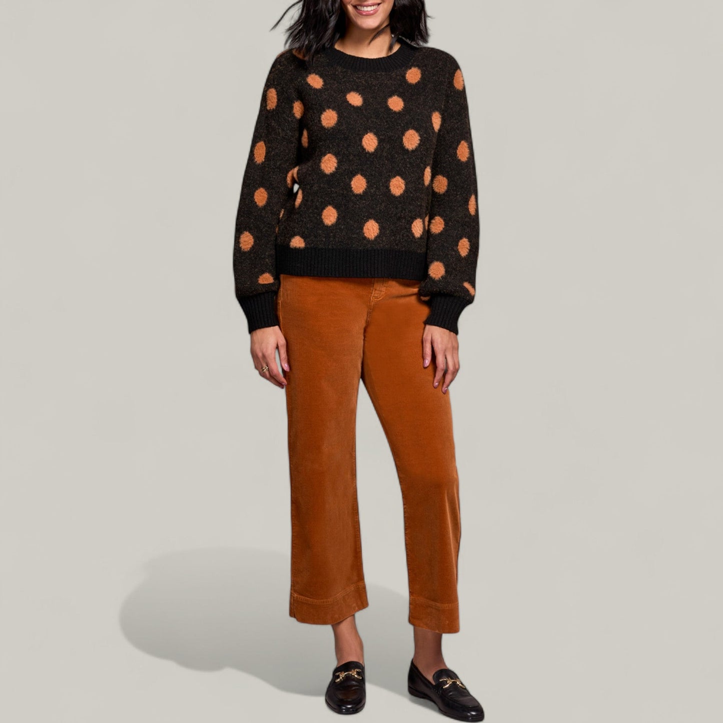 Tribal - Long Sleeve Crew Neck Sweater