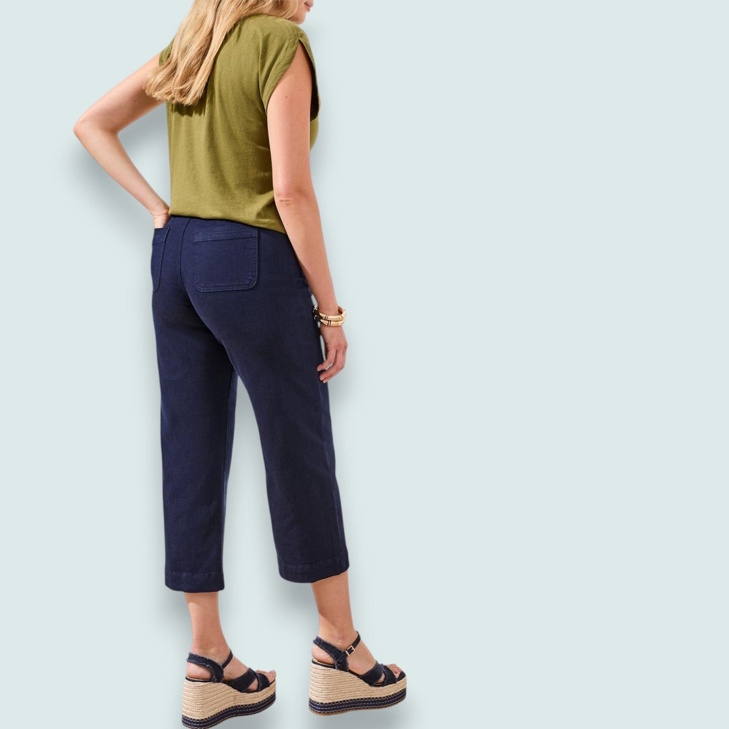 Tribal - Sophia Palazzo Denim Jeans