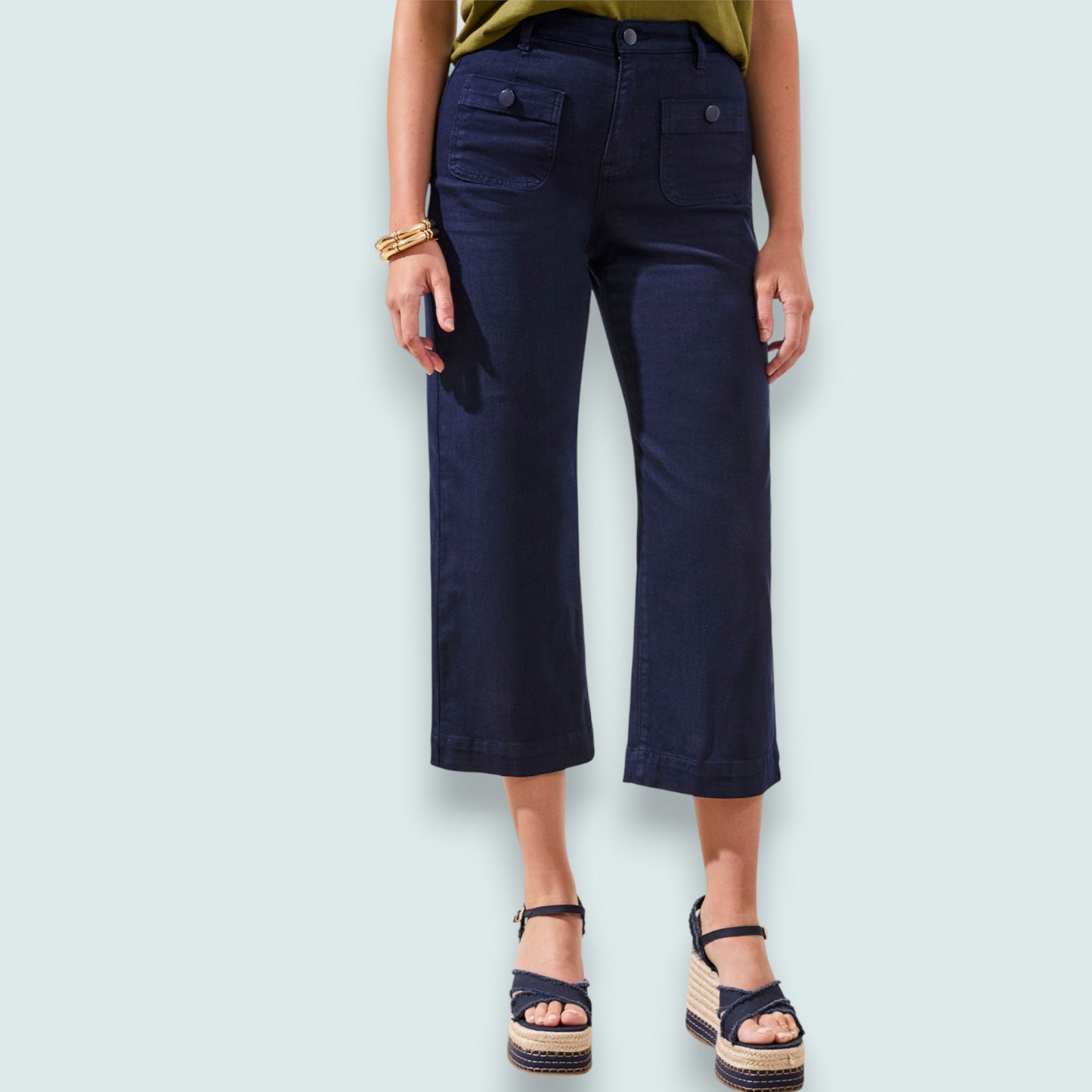 Tribal - Sophia Palazzo Denim Jeans
