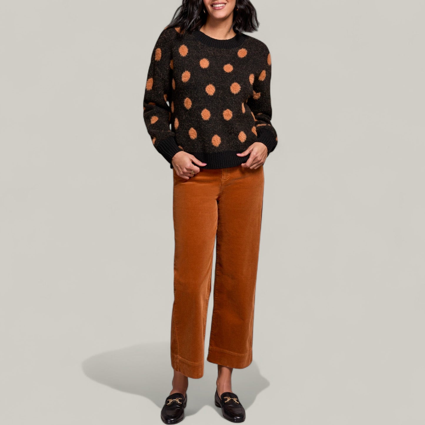 Tribal - Long Sleeve Crew Neck Sweater