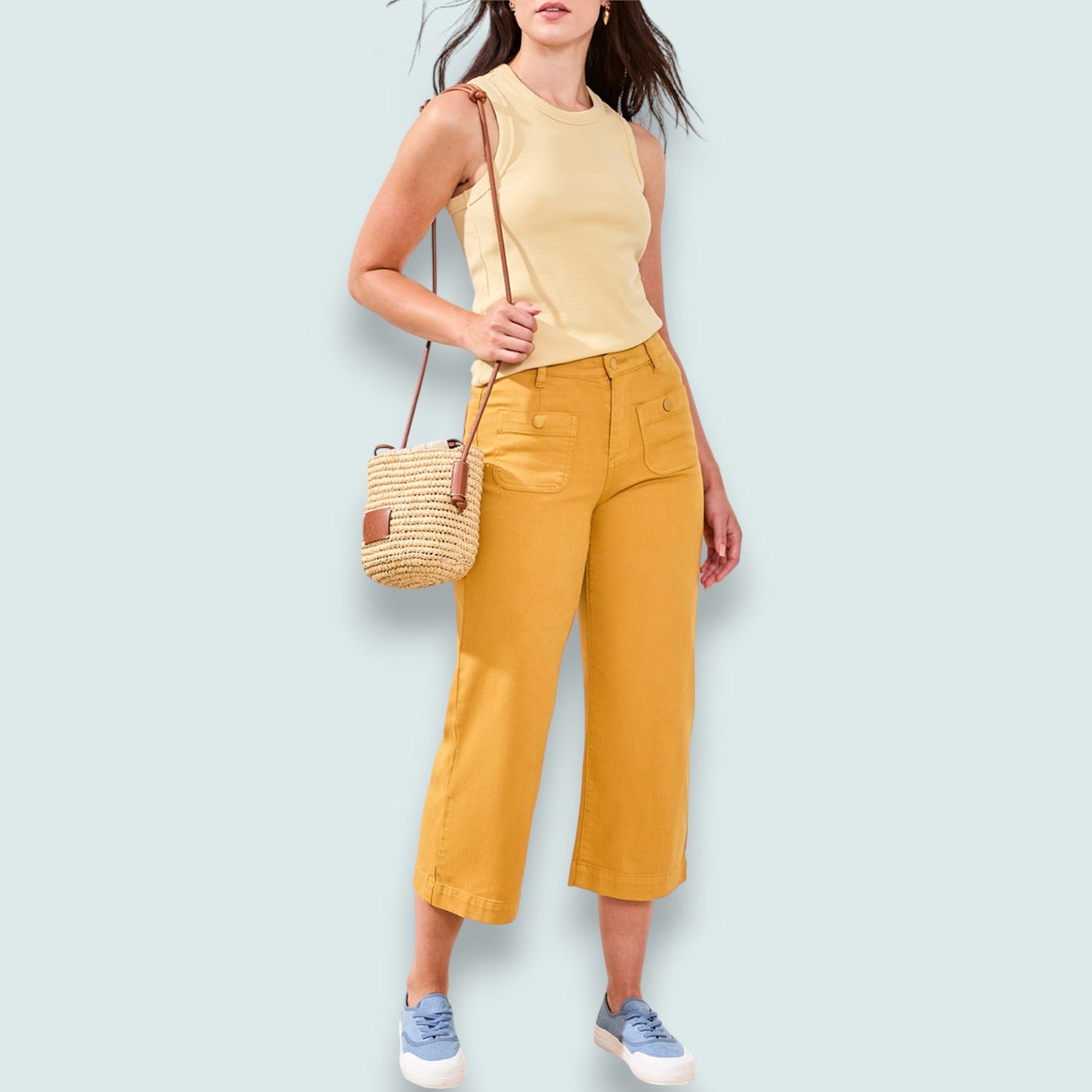 Tribal - Sophia Palazzo Denim Jeans