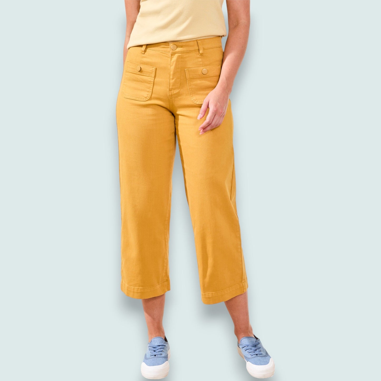 Tribal - Sophia Palazzo Denim Jeans