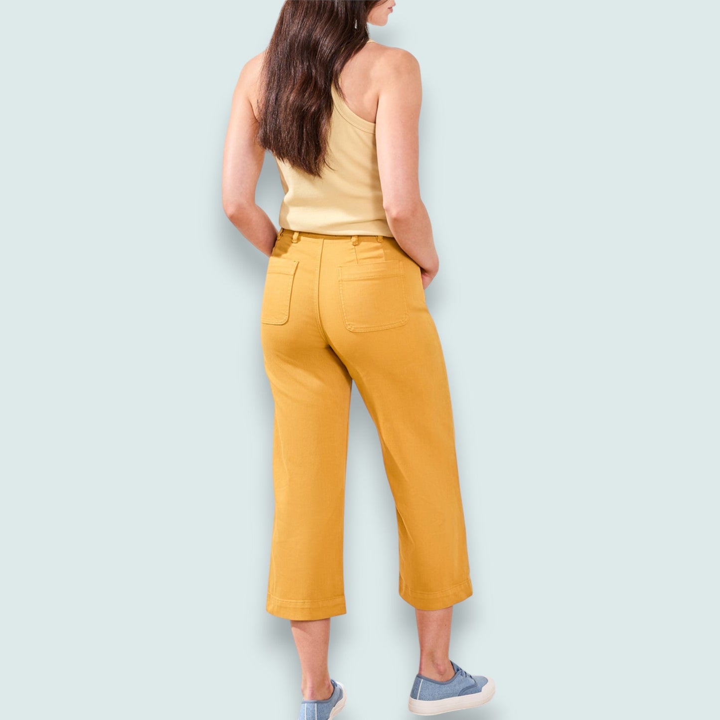 Tribal - Sophia Palazzo Denim Jeans