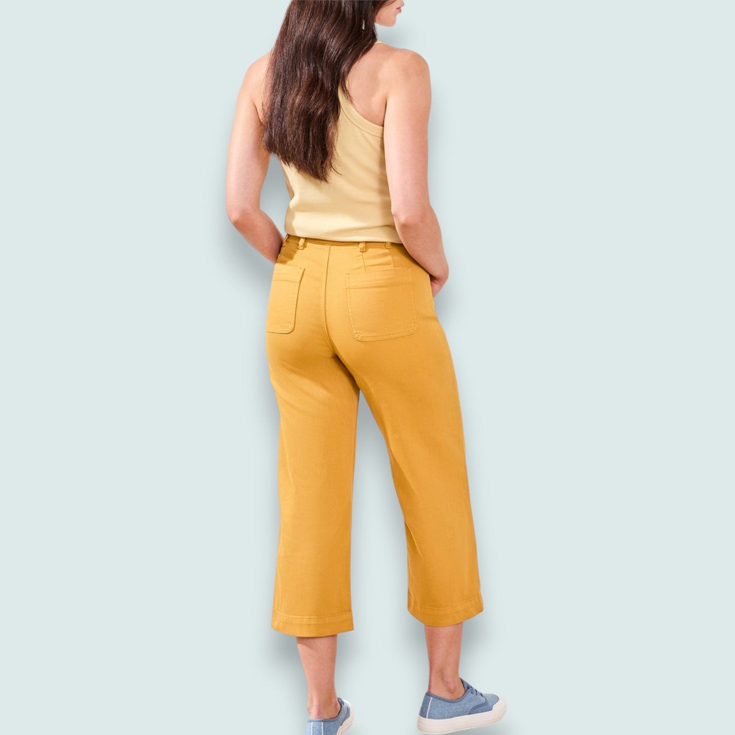 Tribal - Sophia Palazzo Denim Jeans