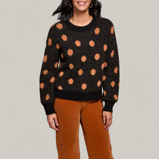 Tribal - Long Sleeve Crew Neck Sweater