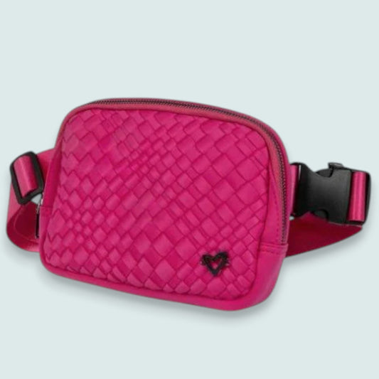Audrey's -  Woven Luxe Belt/Crossbody Bag