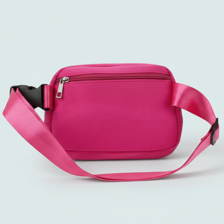 Audrey's -  Woven Luxe Belt/Crossbody Bag