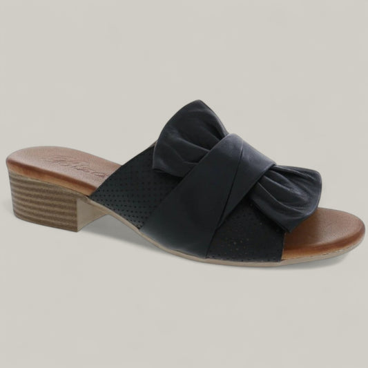 Biza - Olympia Sandals With Laser Cut Detailing