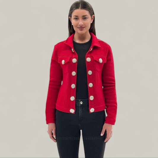 Orly - Jacket With Decorative Buttons