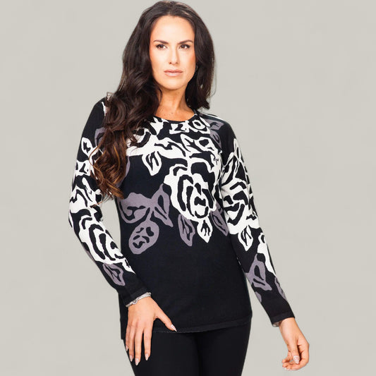 Minkas - Lightweight Patterned Top