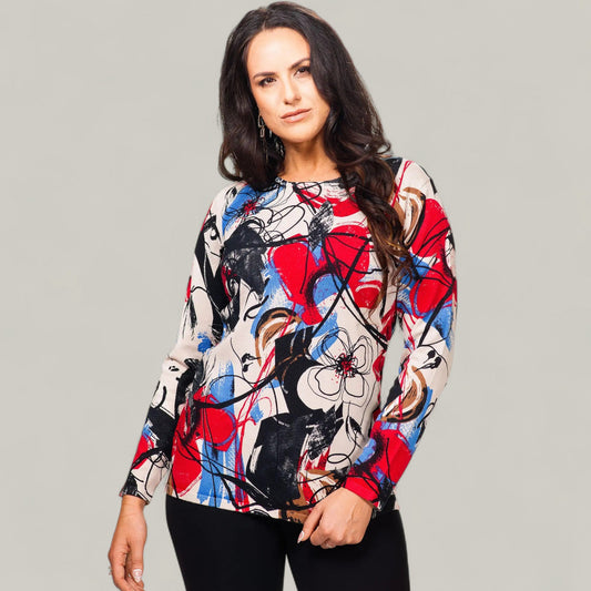 Minkas - Patterned Top