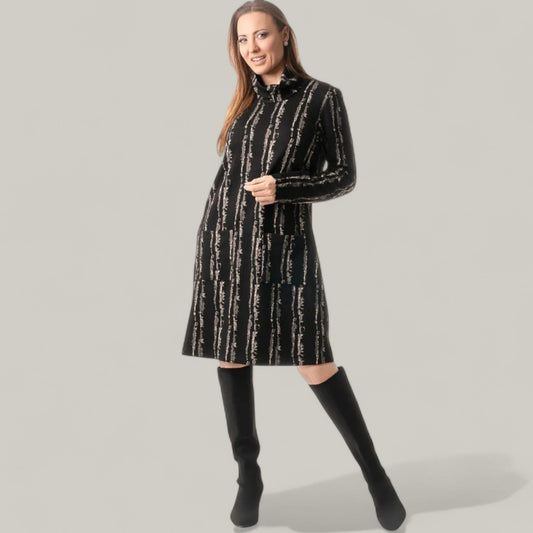 Pure - Knee Length Dress