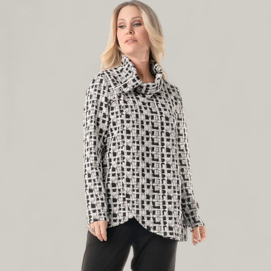 Pure - Cowl Neck Tunic