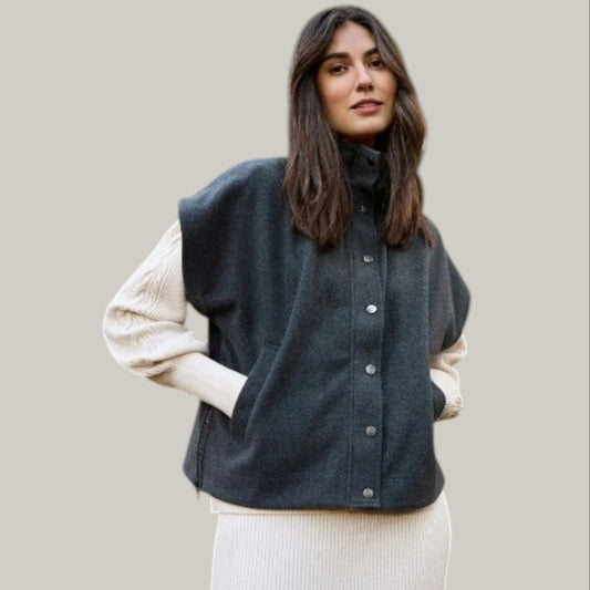 Soya Concept - High Funnel Neck Vest