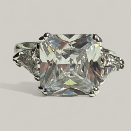 Evershine - Bold Square Diamond Ring