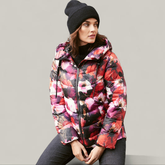 Frandsen - Floral Puffer Jacket