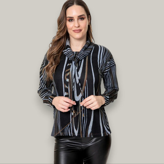 Bali - Patterned Top