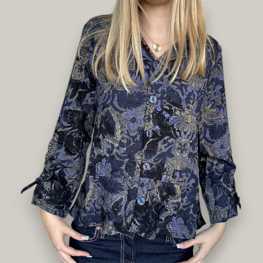 Habitat - Patterned Event Blouse