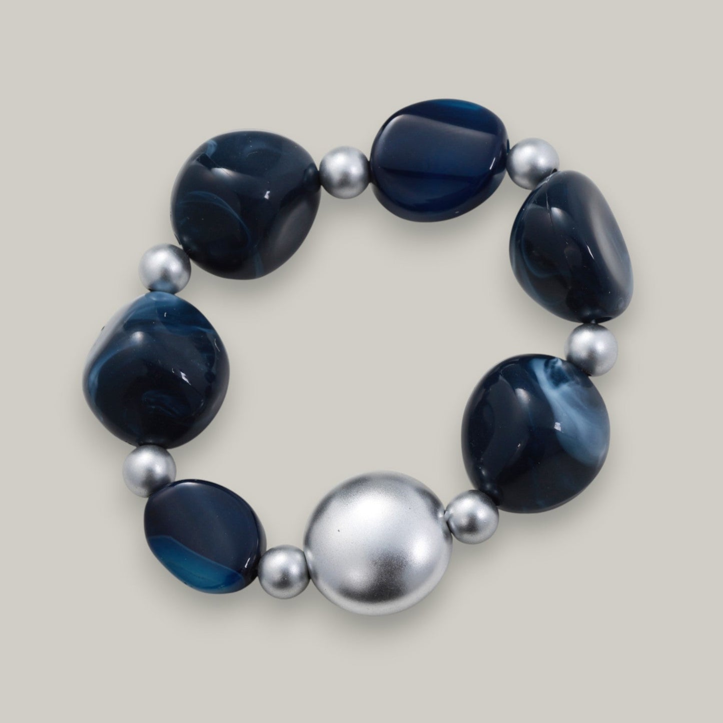 Merx - Precious Stone Stretch Bracelet