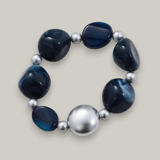Merx - Precious Stone Stretch Bracelet